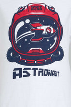 تنزيل الصورة على معرض الصور، Redtag-4-Piece-Pack-Astronaut-Print-Pyjama-Set-Pyjama-Sets-Boys-2 to 8 Years