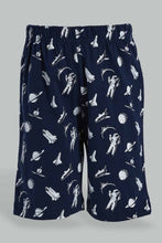 تنزيل الصورة على معرض الصور، Redtag-4-Piece-Pack-Astronaut-Print-Pyjama-Set-Pyjama-Sets-Boys-2 to 8 Years