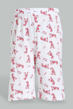 تنزيل الصورة على معرض الصور، Redtag-4-Piece-Pack-Dinosaur-Print-Pyjama-Set-Pyjama-Sets-Boys-2 to 8 Years