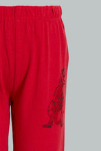 تنزيل الصورة على معرض الصور، Redtag-4-Piece-Pack-Dinosaur-Print-Pyjama-Set-Pyjama-Sets-Boys-2 to 8 Years