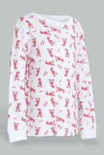 تنزيل الصورة على معرض الصور، Redtag-4-Piece-Pack-Dinosaur-Print-Pyjama-Set-Pyjama-Sets-Boys-2 to 8 Years