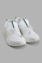 Load image into Gallery viewer, Redtag-White-Slip-On-Trainer-Slip-Ons-Senior-Girls-5 to 14 Years