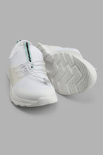 Load image into Gallery viewer, Redtag-White-Slip-On-Trainer-Slip-Ons-Senior-Girls-5 to 14 Years