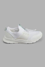 Load image into Gallery viewer, Redtag-White-Slip-On-Trainer-Slip-Ons-Senior-Girls-5 to 14 Years