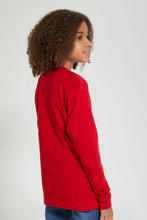 تنزيل الصورة على معرض الصور، Redtag-Red-Under-Pressure-T-Shirt-Graphic-Prints-Senior-Boys-9 to 14 Years