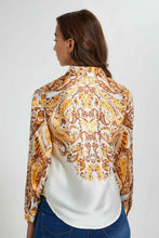 Load image into Gallery viewer, Redtag-Placement-Print-Shirt-Blouses-Women's-0