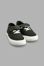 Load image into Gallery viewer, Redtag-Olive-Velcro-Mule-Boys-Casual-Shoes,-Colour:Green,-Filter:Boys-Footwear-(3-to-5-Yrs),-New-In,-New-In-BOY-FOO,-Non-Sale,-S22B,-Section:Kidswear-Boys-3 to 5 Years