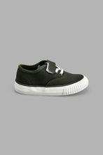 Load image into Gallery viewer, Redtag-Olive-Velcro-Mule-Boys-Casual-Shoes,-Colour:Green,-Filter:Boys-Footwear-(3-to-5-Yrs),-New-In,-New-In-BOY-FOO,-Non-Sale,-S22B,-Section:Kidswear-Boys-3 to 5 Years