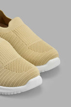 Load image into Gallery viewer, Redtag-Beige-Slip-On-Slip-Ons-Boys-3 to 5 Years