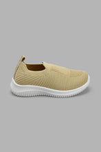 Load image into Gallery viewer, Redtag-Beige-Slip-On-Slip-Ons-Boys-3 to 5 Years
