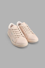 Load image into Gallery viewer, Redtag-Pale-Pink-Star-Print-Sneaker-Colour:Pink,-Filter:Girls-Footwear-(5-to-14-Yrs),-GSR-Trainers,-New-In,-New-In-GSR-FOO,-Non-Sale,-S22B,-Section:Kidswear-Senior-Girls-5 to 14 Years