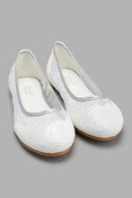 Load image into Gallery viewer, Redtag-White-Lace-Ballerina-Ballerinas-Senior-Girls-5 to 14 Years