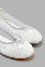 Load image into Gallery viewer, Redtag-White-Lace-Ballerina-Ballerinas-Senior-Girls-5 to 14 Years
