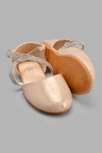Load image into Gallery viewer, Redtag-Pink-Diamante-Trim-Ballerina-Ballerinas-Senior-Girls-5 to 14 Years