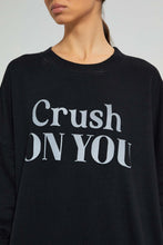 تنزيل الصورة على معرض الصور، Redtag-Black-Oversize-SweaT-Shirt-Sweatshirts-Women's-