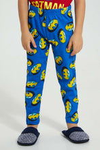 تنزيل الصورة على معرض الصور، Redtag-Red-Batman-Longpant-Set-Sets-Boys-2 to 8 Years