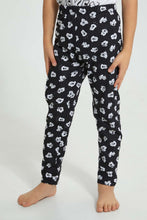 تنزيل الصورة على معرض الصور، Redtag-White-Mickey-Longpant-Set-Sets-Boys-2 to 8 Years