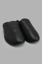 Load image into Gallery viewer, Redtag-Black-Mule-Mules-Senior-Boys-5 to 14 Years