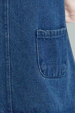تنزيل الصورة على معرض الصور، Redtag-Denim-Knitted-Slvs-Sleeves-Dress-With-Pocket-Details-Colour:Denim,-Filter:Infant-Girls-(3-to-24-Mths),-Infant-Girls-Dresses,-New-In,-New-In-ING,-Non-Sale,-S22A,-Section:Kidswear-Infant-Girls-3 to 24 Months