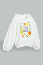 تنزيل الصورة على معرض الصور، Redtag-Offwhite-Placement-Print-Sweat-Top-Sweatshirts-Infant-Girls-3 to 24 Months