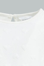 تنزيل الصورة على معرض الصور، Redtag-White-Quilted-Dress-With-Mesh-Bottom-Colour:White,-Filter:Infant-Girls-(3-to-24-Mths),-Infant-Girls-Dresses,-New-In,-New-In-ING,-Non-Sale,-S22B,-Section:Kidswear-Infant-Girls-3 to 24 Months