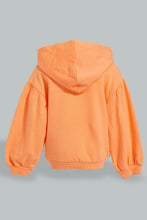 تنزيل الصورة على معرض الصور، Redtag-Peach-Placement-Print-Sweat-Top-Sweatshirts-Infant-Girls-3 to 24 Months