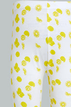 Load image into Gallery viewer, Redtag-White-Solid-Legging-Leggings-Infant-Girls-3 to 24 Months