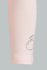 Redtag-Pink-Solid-Legging-Leggings-Infant-Girls-3 to 24 Months