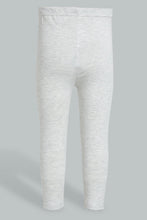 تنزيل الصورة على معرض الصور، Redtag-Light-Grey-Printed-Legging-Leggings-Infant-Girls-3 to 24 Months