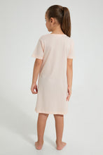 تنزيل الصورة على معرض الصور، Redtag-Pink-Donut-Print-Basic-NighT-Shirt-Colour:Pink,-Filter:Girls-(2-to-8-Yrs),-Girls-Nightshirts,-New-In,-New-In-GIR,-Non-Sale,-PPE,-S22A,-Section:Kidswear-Girls-2 to 8 Years