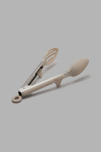 Load image into Gallery viewer, Redtag-Beige-Food-Tong-Accessories-Home-Dining-