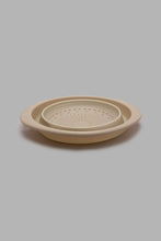 تنزيل الصورة على معرض الصور، Redtag-Beige-Colander-(2-Piece)-Colander-Home-Dining-