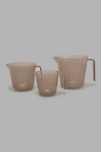 Load image into Gallery viewer, Redtag-Beige-Measuring-Cups-(3Pcs)-Measuring-Cups-Home-Dining-