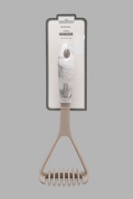 Load image into Gallery viewer, Redtag-White-Marble-Potato-Masher-Masher-Home-Dining-