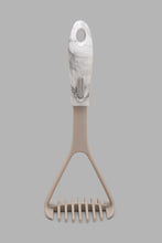 Load image into Gallery viewer, Redtag-White-Marble-Potato-Masher-Masher-Home-Dining-