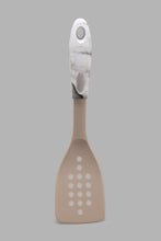 Load image into Gallery viewer, Redtag-White-Marble-Slotted-Turner-Accessories-Home-Dining-