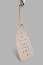 Load image into Gallery viewer, Redtag-White-Marble-Slotted-Turner-Accessories-Home-Dining-