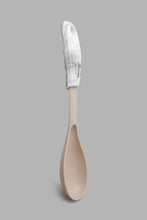 Load image into Gallery viewer, Redtag-White-Marble-Solid-Spoon-Accessories-Home-Dining-