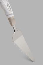 Load image into Gallery viewer, Redtag-White-Marble-Cake-Sever-Accessories-Home-Dining-