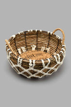 Load image into Gallery viewer, Redtag-Brown-Round-Basket-Baskets-Home-Dining-
