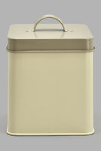 Load image into Gallery viewer, Redtag-Beige-Square-Sugar-Canister-Canisters-And-Jars-Home-Dining-