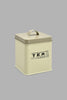 Redtag-Beige-Square-Tea-Canister-Canisters-And-Jars-Home-Dining-