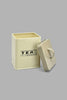 Redtag-Beige-Square-Tea-Canister-Canisters-And-Jars-Home-Dining-