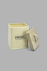 Redtag-Beige-Square-Coffee-Canister-Canisters-And-Jars-Home-Dining-