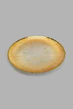 Load image into Gallery viewer, Redtag-Gold-Band-Glass-Charger-Plate-Colour:Gold,-Filter:Home-Dining,-HMW-DIN-Accessories,-New-In,-New-In-HMW-DIN,-Non-Sale,-S22A,-Section:Homewares-Home-Dining-