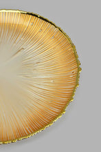 Load image into Gallery viewer, Redtag-Gold-Band-Glass-Charger-Plate-Colour:Gold,-Filter:Home-Dining,-HMW-DIN-Accessories,-New-In,-New-In-HMW-DIN,-Non-Sale,-S22A,-Section:Homewares-Home-Dining-