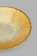 Load image into Gallery viewer, Redtag-Gold-Band-Glass-Soup-Plate-Soup-Plates-Home-Dining-