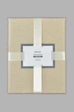 Load image into Gallery viewer, Redtag-Gold-Lurex-Linen-Table-Cover-Colour:Gold,-Filter:Home-Dining,-HMW-DIN-Table-Linen,-New-In,-New-In-HMW-DIN,-Non-Sale,-S22A,-Section:Homewares-Home-Dining-