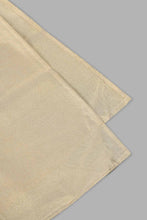 Load image into Gallery viewer, Redtag-Gold-Lurex-Linen-Table-Cover-Colour:Gold,-Filter:Home-Dining,-HMW-DIN-Table-Linen,-New-In,-New-In-HMW-DIN,-Non-Sale,-S22A,-Section:Homewares-Home-Dining-