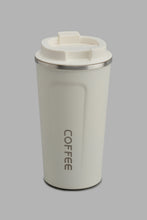 Load image into Gallery viewer, Redtag-White-Travel-Mug-Travel-Mugs-Home-Dining-